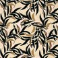 Preview: Viskose Popeline - Piera - sand/rose/black