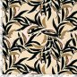 Preview: Viskose Popeline - Piera - sand/rose/black