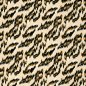 Preview: Viskose Popeline - Poldi - sand/black/brown