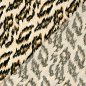 Preview: Viskose Popeline - Poldi - sand/black/brown