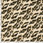 Preview: Viskose Popeline - Poldi - sand/black/brown