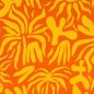 Preview: Viskose Popeline - Taciana - orange/yellow