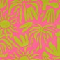 Preview: Viskose Popeline - Taciana - pink/lime