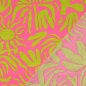 Preview: Viskose Popeline - Taciana - pink/lime