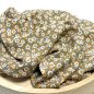 Preview: Viskose - Potpouri Flowers - chocolate/mint/ocre