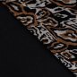 Preview: Viskose Punta di Roma - Glenn Leo - grey/black/brown