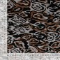 Preview: Viskose Punta di Roma - Glenn Leo - grey/black/brown