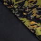Preview: Viskose Punta di Roma - Morgan - khaki/schwarz