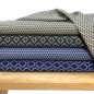 Preview: RESTSTÜCK 1,20m !!! - Viskose - Small Rhombus - blue
