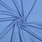 Preview: RESTSTÜCK 1,00m !!! - Viskose Rippenjersey - Loki - blau