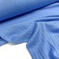 Preview: RESTSTÜCK 1,00m !!! - Viskose Rippenjersey - Loki - blau
