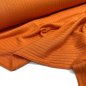 Preview: Viskose Rippenjersey - Loki - orange