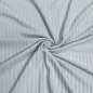 Preview: RESTSTÜCK 0,50m !!! - Soft Viskose Rippjersey - hellgrau