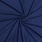 Preview: RESTSTÜCK 70cm !!! - Soft Viskose Rippjersey - marine