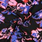 Preview: Viskose mit LENZING™ ECOVERO™ Fasern - Risa Flowers - black