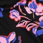Preview: Viskose mit LENZING™ ECOVERO™ Fasern - Risa Flowers - black