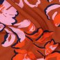 Preview: Viskose mit LENZING™ ECOVERO™ Fasern - Risa Flowers - caramel