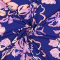 Preview: Viskose mit LENZING™ ECOVERO™ Fasern - Risa Flowers - cobalt