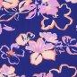 Preview: Viskose mit LENZING™ ECOVERO™ Fasern - Risa Flowers - cobalt