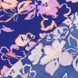 Preview: Viskose mit LENZING™ ECOVERO™ Fasern - Risa Flowers - cobalt