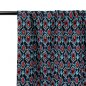 Preview: RESTSTÜCK 80cm !!! - Baumwoll Viskose - Ronda - black