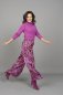 Preview: Viskosesatin - Acelya - fuchsia