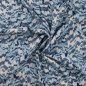 Preview: Viskosesatin - matt - Mystic Feather - blue