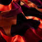 Preview: RESTSTÜCK 0,50m !!! - Viskose Satin - Paola - dark red/orange