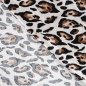 Preview: Viskose Satin - Yolanda Leo - sand/black