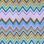 Preview: Viskosesatin - matt - Kalina - multicolor blau