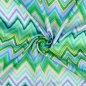 Preview: Viskosesatin - matt - Kalina - multicolor grün