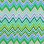 Preview: Viskosesatin - matt - Kalina - multicolor grün
