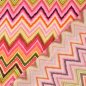Preview: Viskosesatin - matt - Kalina - multicolor pink