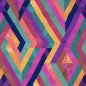 Preview: Viskose - Sina - petrol/fuchsia