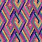 Preview: Viskose - Sina - petrol/fuchsia