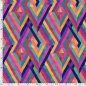 Preview: Viskose - Sina - petrol/fuchsia