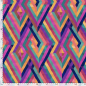 Preview: RESTSTÜCK 1,30m !!! - Viskose - Sina - petrol/fuchsia