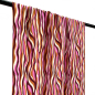 Preview: RESTSTÜCK 1,80m !!! - Viskose - Skade Stripes - rose/rost/bordeaux