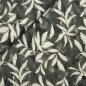 Preview: Viskose Slub - Blaise Leaves - khaki