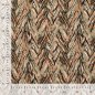 Preview: Viskose Slub - Eldor - khaki/brown