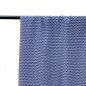 Preview: RESTSTÜCK 1,20m !!! - Viskose - Small Rhombus - blue