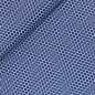 Preview: RESTSTÜCK 2,10m !!! - Viskose - Small Rhombus - blue