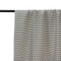 Preview: RESTSTÜCK 1,10m !!! - Viskose - Small Rhombus - grey