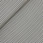 Preview: RESTSTÜCK 1,10m !!! - Viskose - Small Rhombus - grey