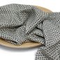 Preview: RESTSTÜCK 1,10m !!! - Viskose - Small Rhombus - grey