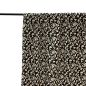 Preview: RESTSTÜCK 0,50m !!! - Viskose - Small Stains - black