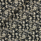 Preview: RESTSTÜCK 0,50m !!! - Viskose - Small Stains - black