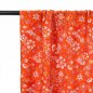 Preview: Viskose - Stay Groovy Scarlet - Flower Bloom - Art Gallery Fabrics