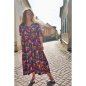 Preview: Viskose Stretch - Muriel - dark petrol