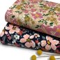 Preview: Viskose Stretch Satin - Rosella - sand